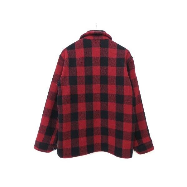 【本物、当時物】テンダーロイン 赤黒チェックバッファロージャケットM TENDERLOIN テンダーロイン 08AW バッファローチェック