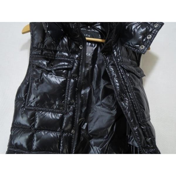 DUVETICA デュベティカ AKM M-65 ダウンベスト 美品 黒 AD008 M