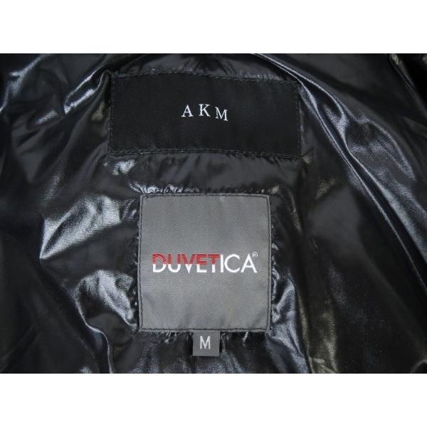 DUVETICA デュベティカ AKM M-65 ダウンベスト 美品 黒 AD008 M