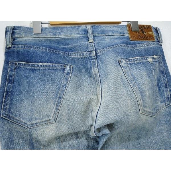 ヒステリックグラマー デニム ヒステリックグラマー クラッシュ加工 スタッズデニム 0294AP11