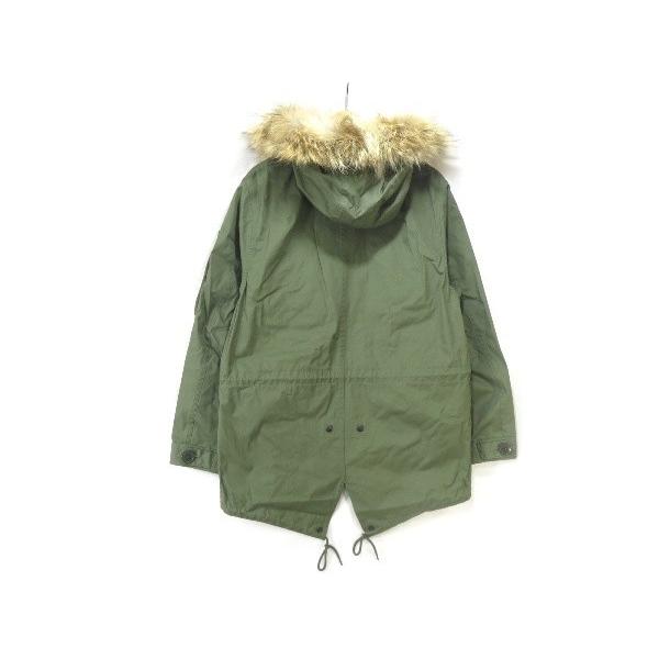 15AW Fishtail Parka モッズコート