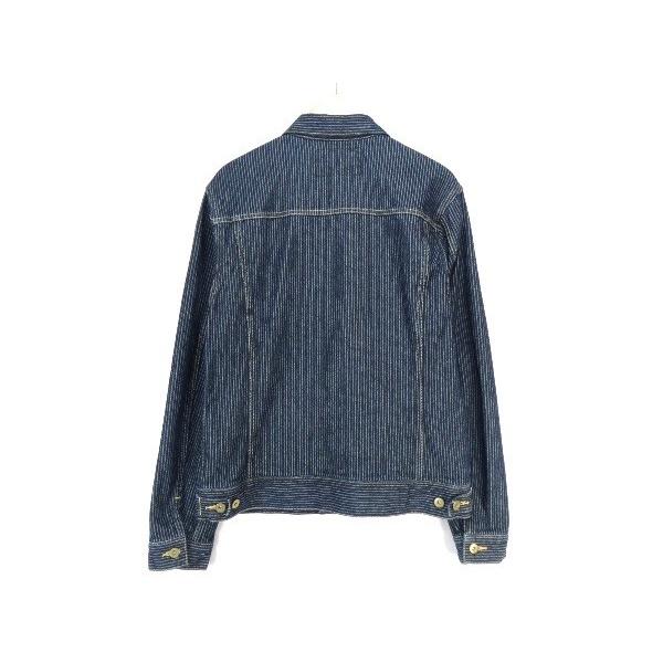 CALEE キャリー 16SS ピケ デニムジャケット 未使用 Lインディゴ CL
