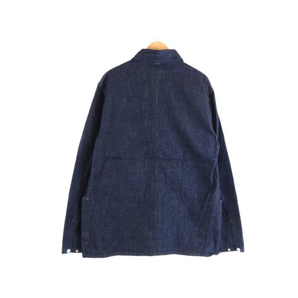 未使用 SASSAFRAS ササフラス TRANSPLANT JACKET 9oz Denim L トランス 