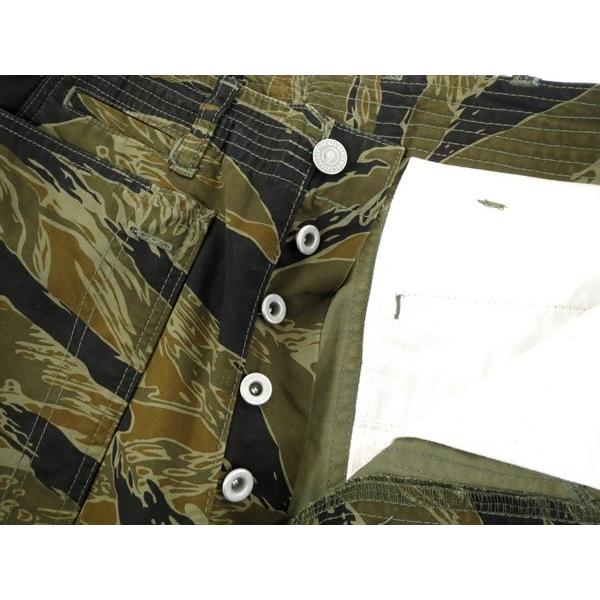 名作！美品！SASSAFRAS Fall Leaf Pants タイガーカモ迷彩 SASSAFRAS Fall Leaf Pants タイガーカモ 迷彩 SASSAFRAS