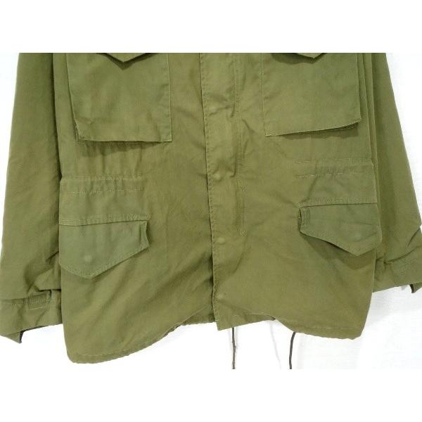 アベイシングエイプ　A BATHING APE ミリタリー　m-65 BAPE × undefeated M65 military jacket ABC camo green A