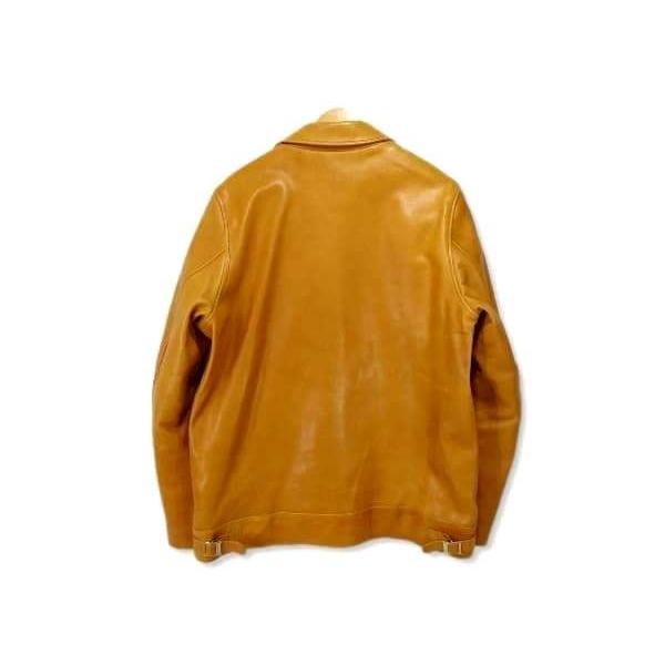 CRIMIE 良品 クライミー ホースハイド シングルライダース レザー  