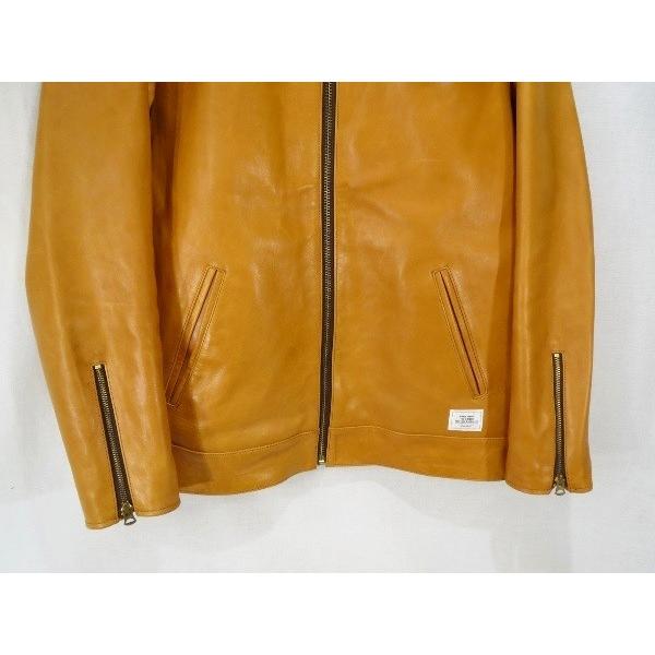 CRIMIE 良品 クライミー ホースハイド シングルライダース レザー  