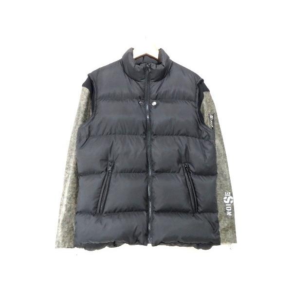 UNDER COVER 袖レザーマウンテンパーカー2 新品