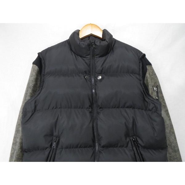 UNDERCOVER アンダーカバー 15AW 袖レザー ダウンジャケット