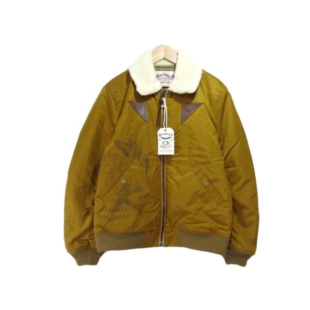 CALEE 未使用 キャリー 16AW MA-1 TYPE BOA JACKET フライトジャケット 