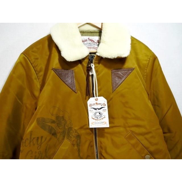 CALEE 未使用 キャリー 16AW MA-1 TYPE BOA JACKET フライトジャケット 