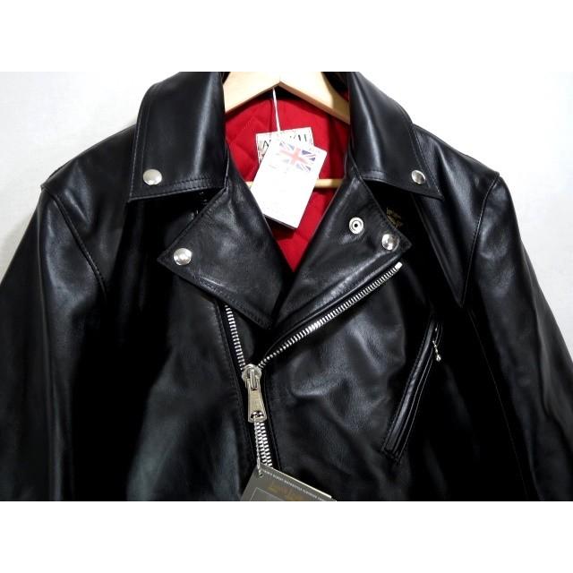 未使用 Lewis Leathers ルイスレザー 441 サイクロン レザージャケット 