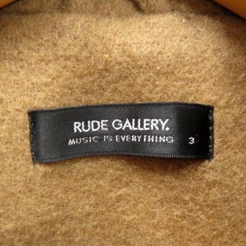 RUDE GALLERY ルードギャラリー TEDS P-COAT テッズ Pコート メルトン