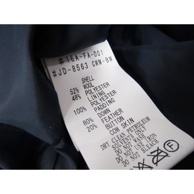 DANTON × BEAMS ダントン ビームス 16AW ダウンジャケット 別注