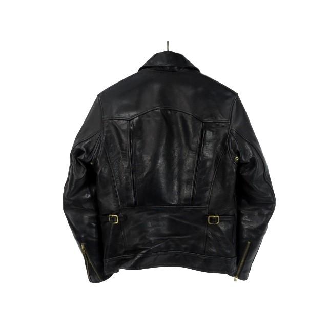 CALEE キャリー ホースハイド レザージャケット ライダース 14AW CALEE キャリー ホースハイド レザージャケット ライダース 14AW