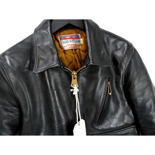 CALEE キャリー ホースハイド レザージャケット ライダース 14AW CALEE キャリー ホースハイド レザージャケット ライダース 14AW