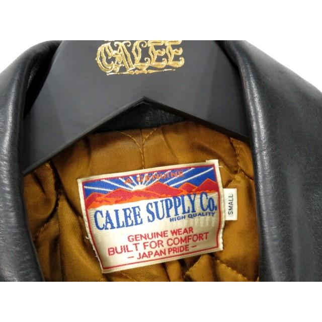 CALEE キャリー ホースハイド レザージャケット ライダース 14AW CALEE キャリー ホースハイド レザージャケット ライダース 14AW