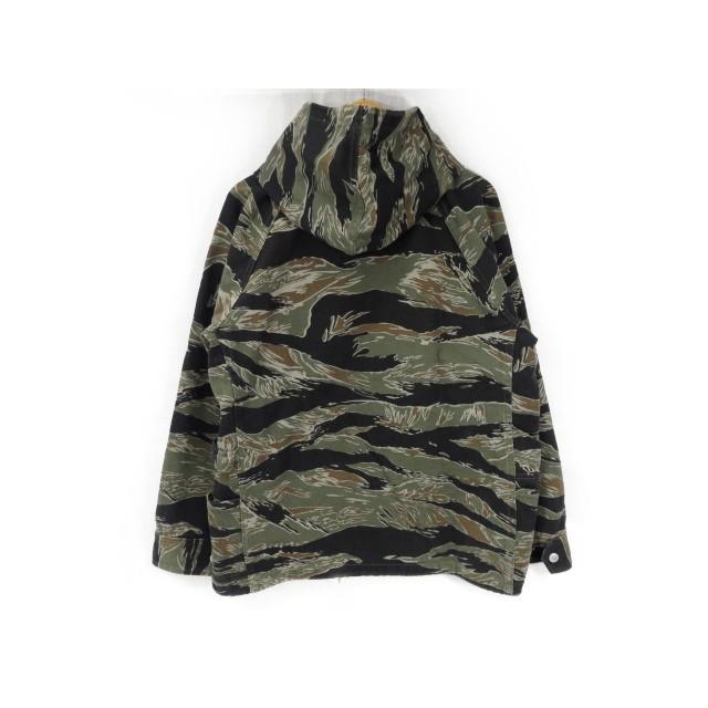 sassafras マウンテンパーカータイガーカモ