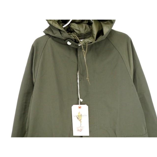 SASSAFRAS 未使用 ササフラス FALL LEAF BUD COAT フォール SASSAFRAS 未使用 ササフラス FALL LEAF BUD COAT フォール