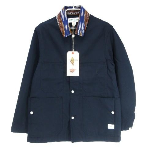 未使用 SASSAFRAS ササフラス Green Thumb Jacket C/N Oxford SF