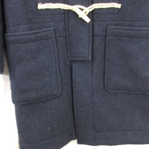 ナイジェルケーボン ダッフルコート 46 ネイビー 美品 Nigel Cabourn ナイジェルケーボン ダッフルコート FOX