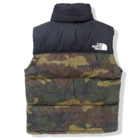 未使用 THE NORTH FACE ノースフェイス Novelty Nuptse Vest ND91844 