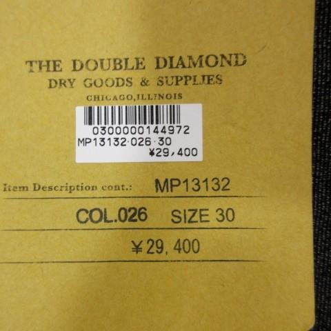 未使用 DOUBLE DIAMOND リアルマッコイズ ダブルダイヤモンド 未使用 DOUBLE DIAMOND リアルマッコイズ ダブルダイヤモンド