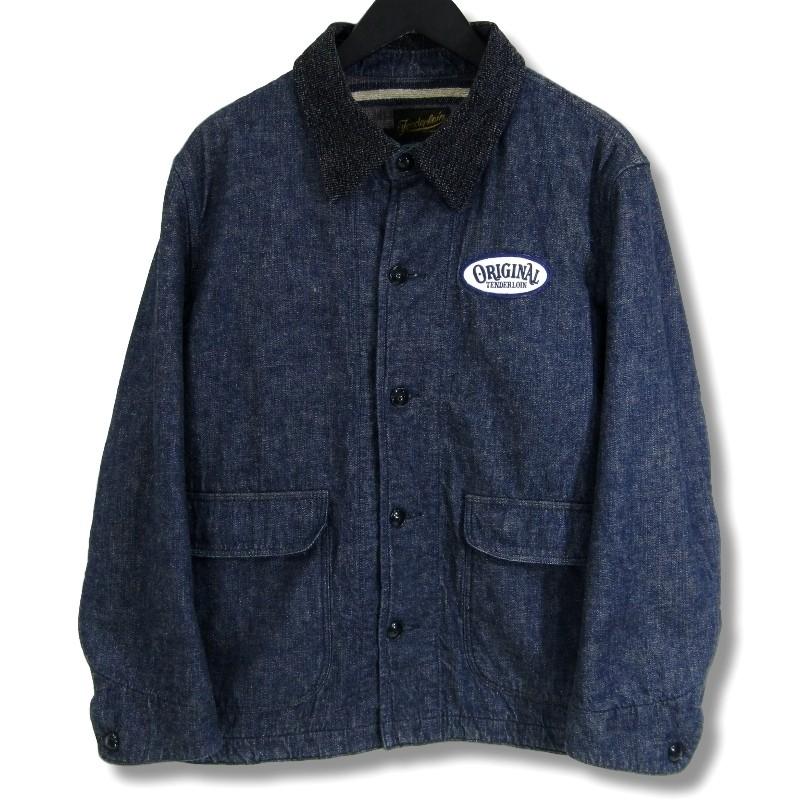 TENDERLOIN テンダーロイン カバーオール T-DENIM COVERALL JKT TENDERLOIN テンダーロイン カバーオール T-DENIM COVERALL JKT