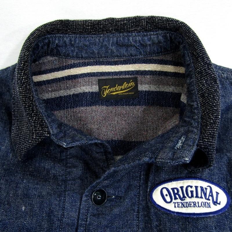 TENDERLOIN テンダーロイン カバーオール T-DENIM COVERALL JKT TENDERLOIN テンダーロイン カバーオール T-DENIM COVERALL JKT