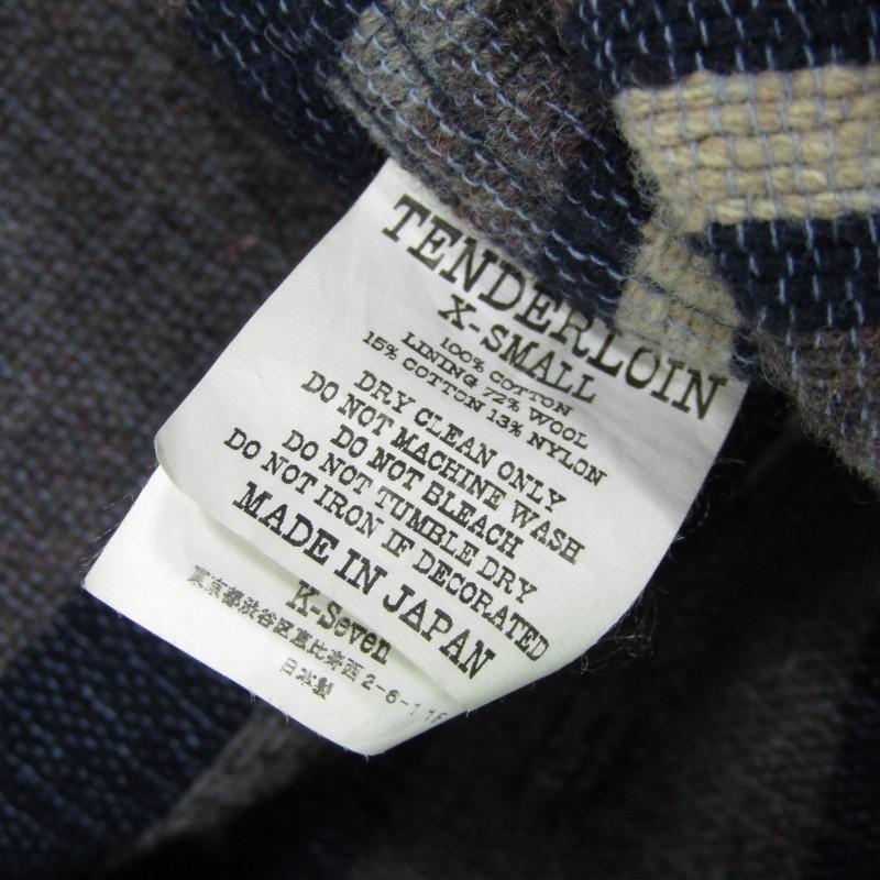TENDERLOIN テンダーロイン カバーオール T-DENIM COVERALL JKT TENDERLOIN テンダーロイン カバーオール T-DENIM COVERALL JKT