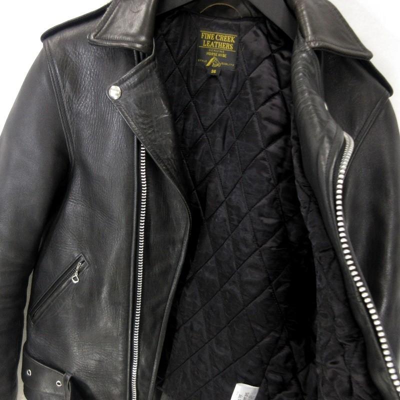 FINE CREEK LEATHERS ファインクリークレザーズ Leon ダブル FINE CREEK LEATHERS ファインクリークレザーズ Leon ダブル