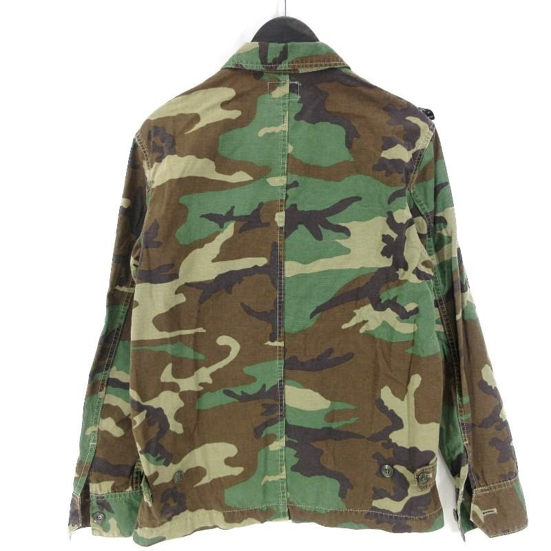 WTAPS ダブルタップス 長袖ミリタリーシャツ JUNGLE LS sneak 132GWDT 