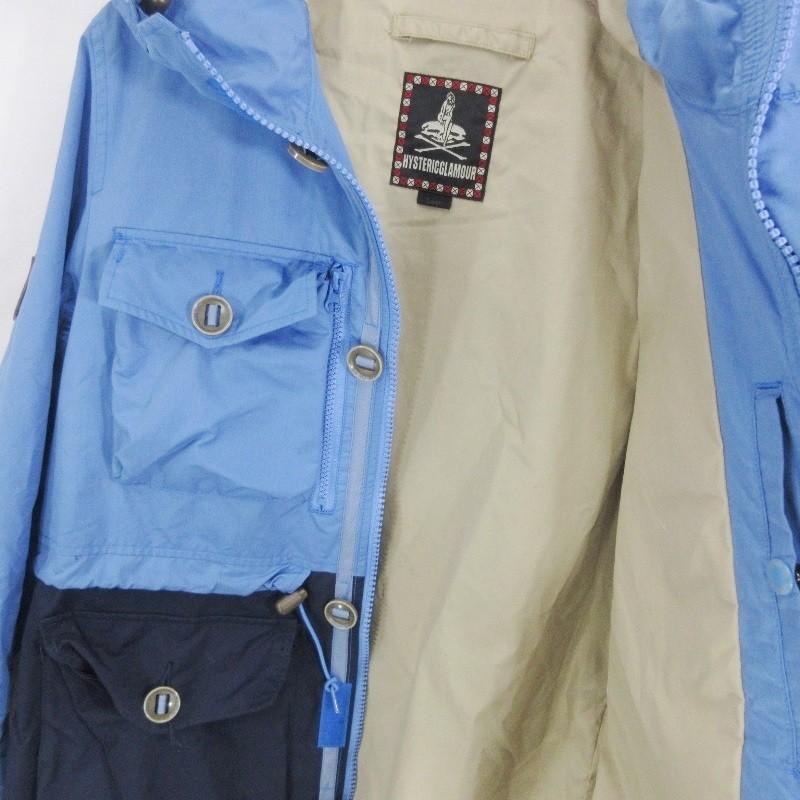 HYSTERIC GLAMOUR ヒステリックグラマー マウンテンパーカー ナイロン