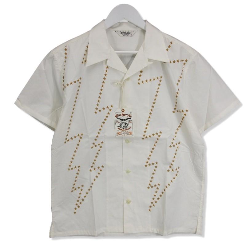 未使用 CALEE キャリー LIGHTNING PRINT S/S SHIRT CL-18SS064 半袖 