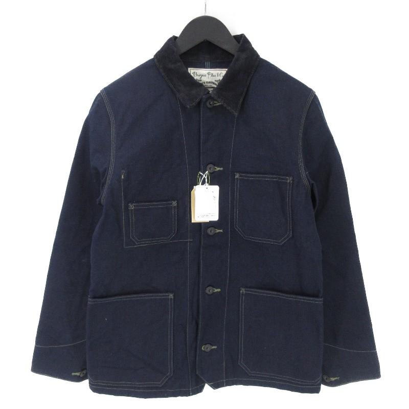 BURGUS PLUS バーガスプラス デニムカバーオール ジャケット 73000-DK 