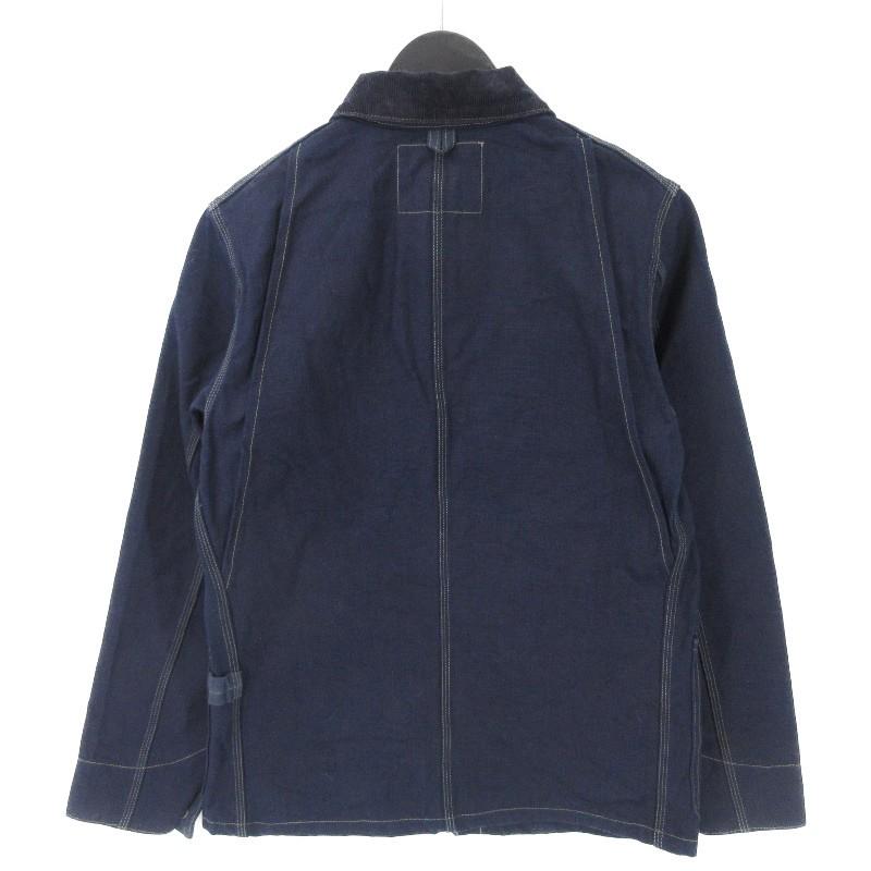 BURGUS PLUS バーガスプラス デニムカバーオール ジャケット 73000-DK 