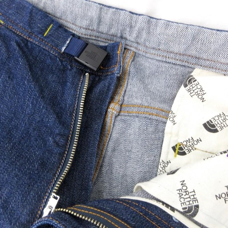 THE NORTH FACE PURPLE LABEL デニムクロップドパンツ THE NORTH FACE PURPLE LABEL (ザ ノースフェイス パープル