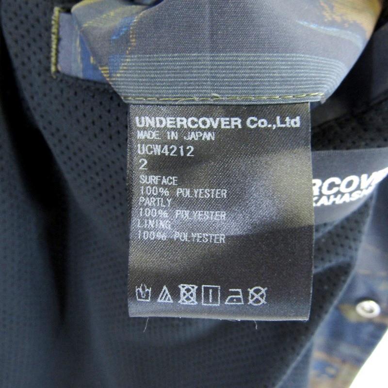 UNDERCOVER アンダーカバー コーチジャケット 魔法の天使 UNDERCOVER アンダーカバー コーチジャケット 魔法の天使