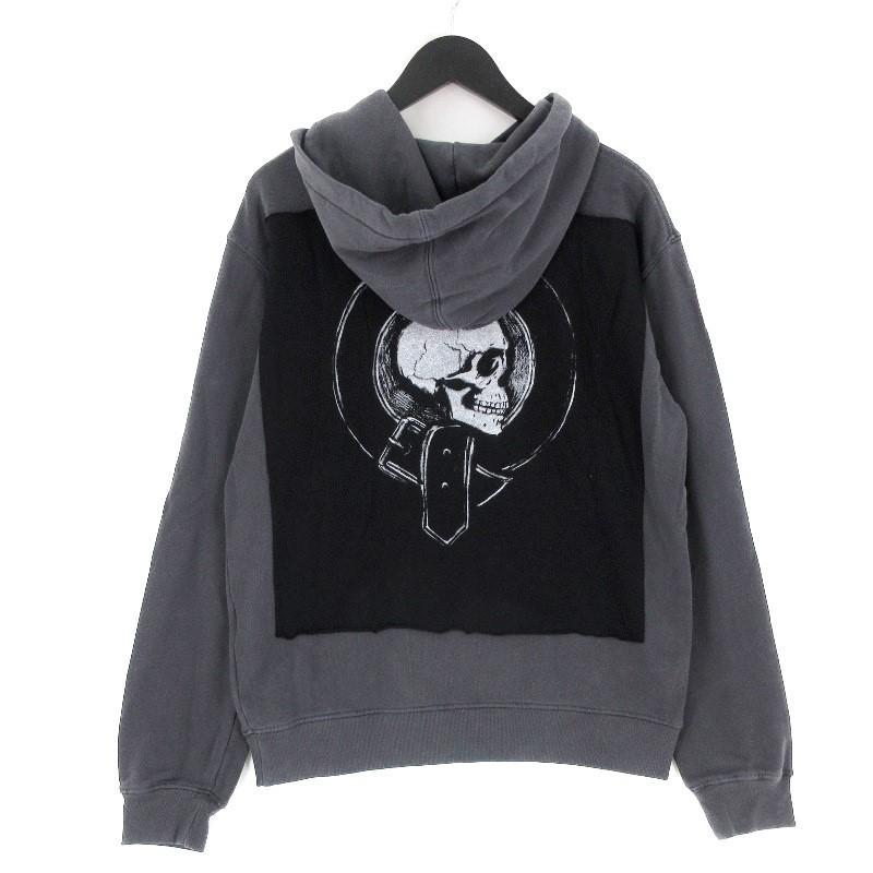 未使用 RtA アールティーエー プルオーバーパーカー MH8213-95VBLK  