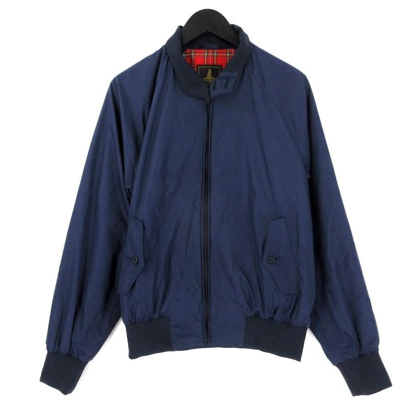HYSTERIC GLAMOUR ネイビー ナイロンブルゾン HYSTERIC GLAMOUR ネイビー ナイロンブルゾン