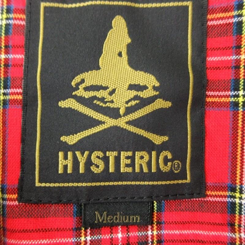 HYSTERIC GLAMOUR ヒステリックグラマー スイングトップ ナイロン 