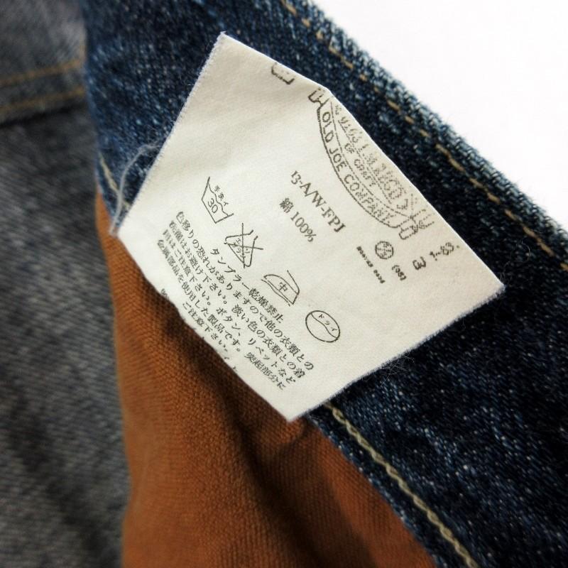 OLD JOE & CO. オールドジョー デニムパンツ 13-AW-FPJ シンチ OLD JOE & CO. オールドジョー デニムパンツ 13-AW-FPJ シンチ