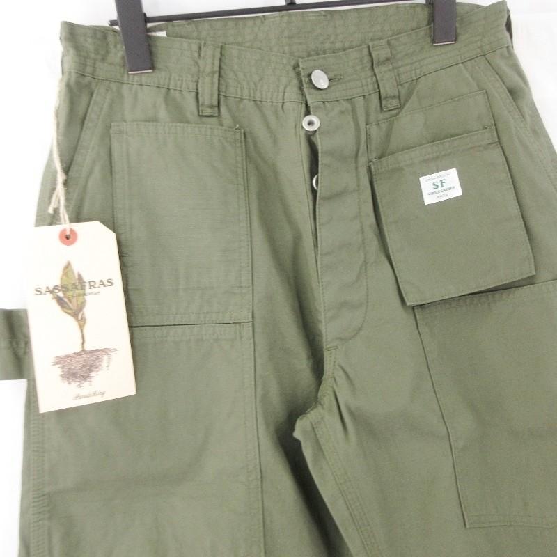 SASSAFRAS 未使用 ササフラス Whole Pruner Pants SF-191453
