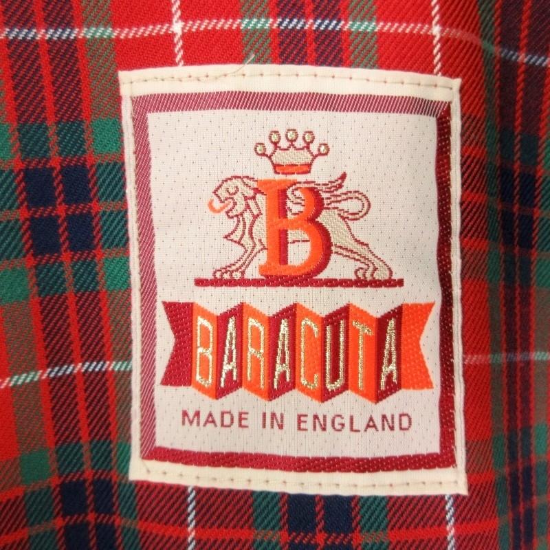 未使用 BARACUTA バラクータ 40 英国製　ハリントンジャケット g9 楽天市場】【 BARACUTA / バラクータ 】スイングトップ / G9