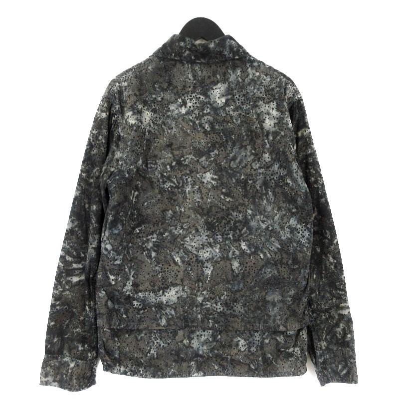 POST オリーブグリーン カバーオール POST O'ALLS ポストオーバーオールズ CRUZER 8 deep water batik