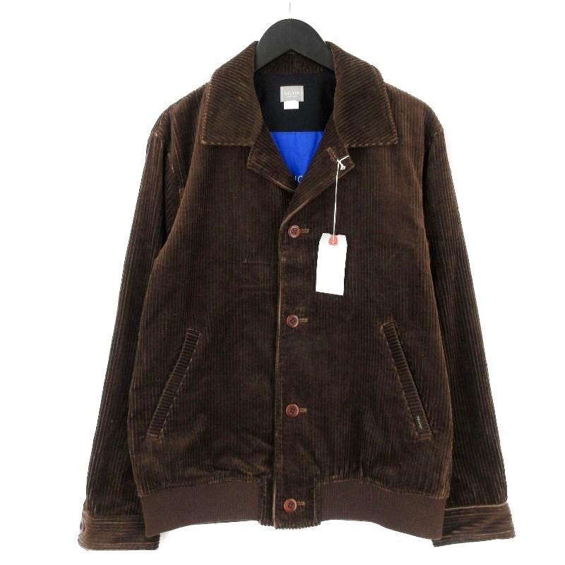未使用 DELUXE デラックス コーデュロイジャケット 17AD5216 ブラウン  