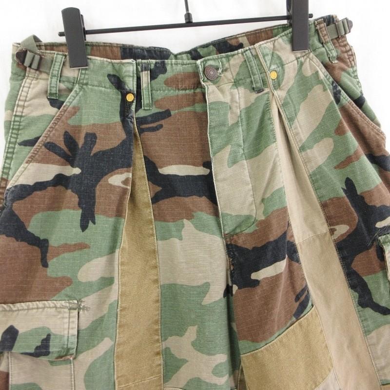 美品 Anachronorm アナクロノーム RESHAPE SHORT ミリタリー 美品 Anachronorm アナクロノーム RESHAPE SHORT ミリタリー