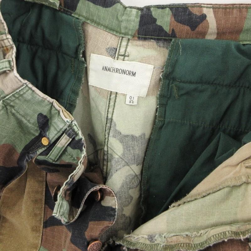 美品 Anachronorm アナクロノーム RESHAPE SHORT ミリタリー 美品 Anachronorm アナクロノーム RESHAPE SHORT ミリタリー