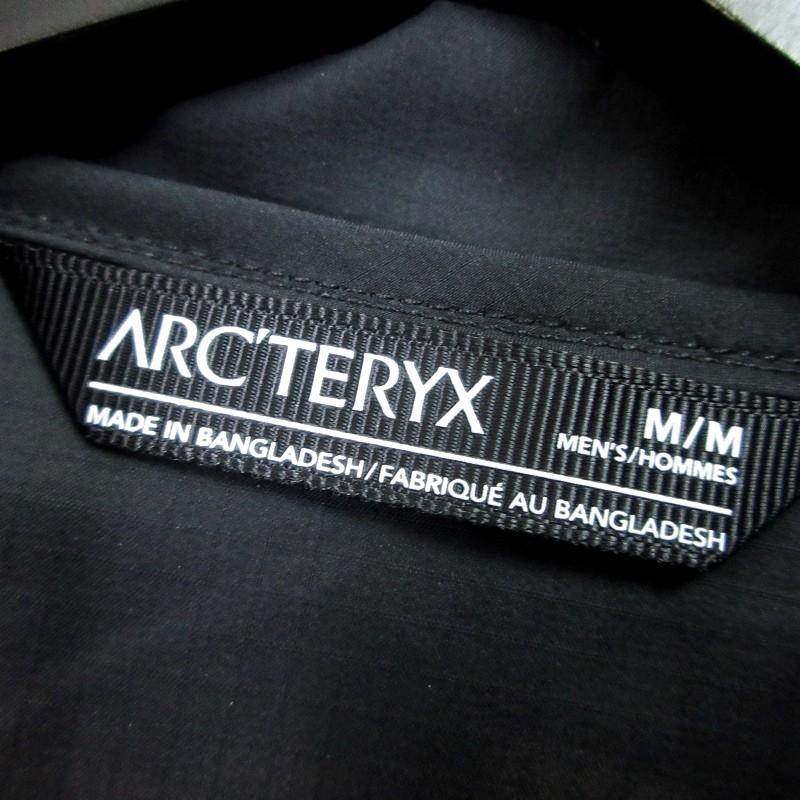 ARC'TERYX 美品 アークテリクス Squamish Hoody 13647 スコー ARC'TERYX 美品 アークテリクス Squamish Hoody 13647 スコー
