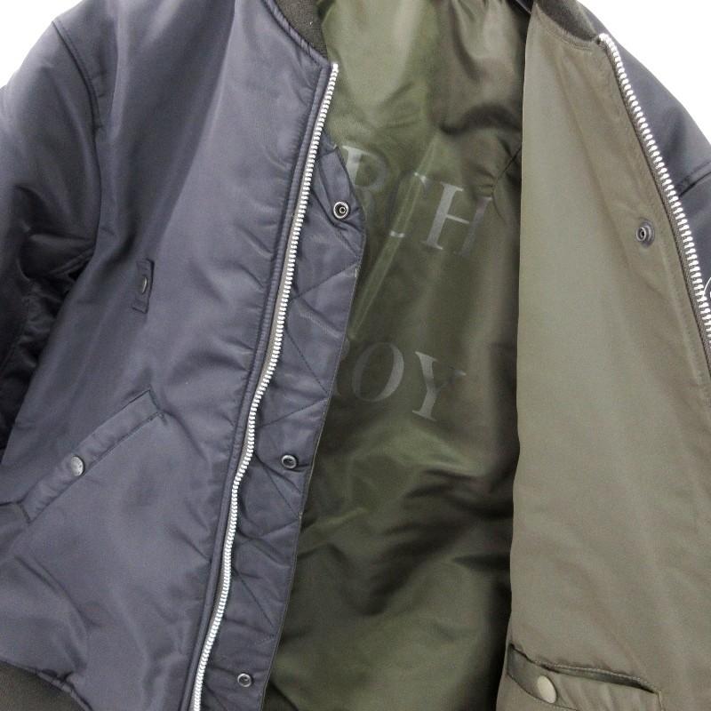 美品 ROUGH AND RUGGED ラフアンドラゲッド MA-1ジャケット 美品 ROUGH AND RUGGED ラフアンドラゲッド MA-1ジャケット